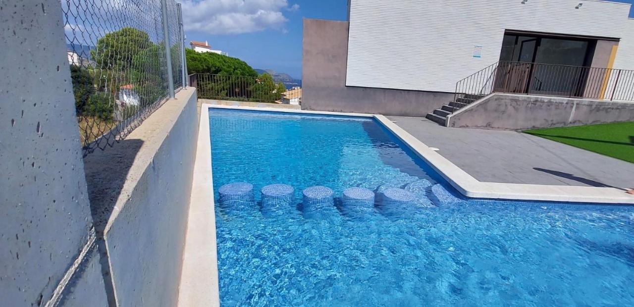 Apartament Cau Del Llop Llanca Ngoại thất bức ảnh