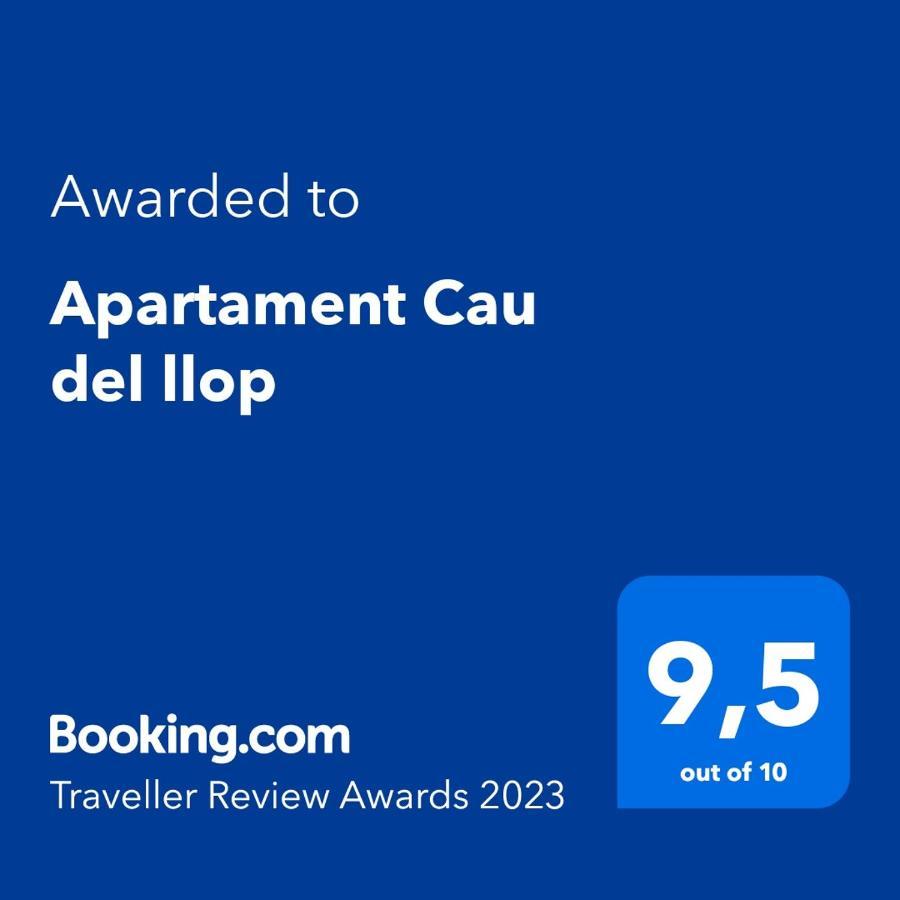 Apartament Cau Del Llop Llanca Ngoại thất bức ảnh